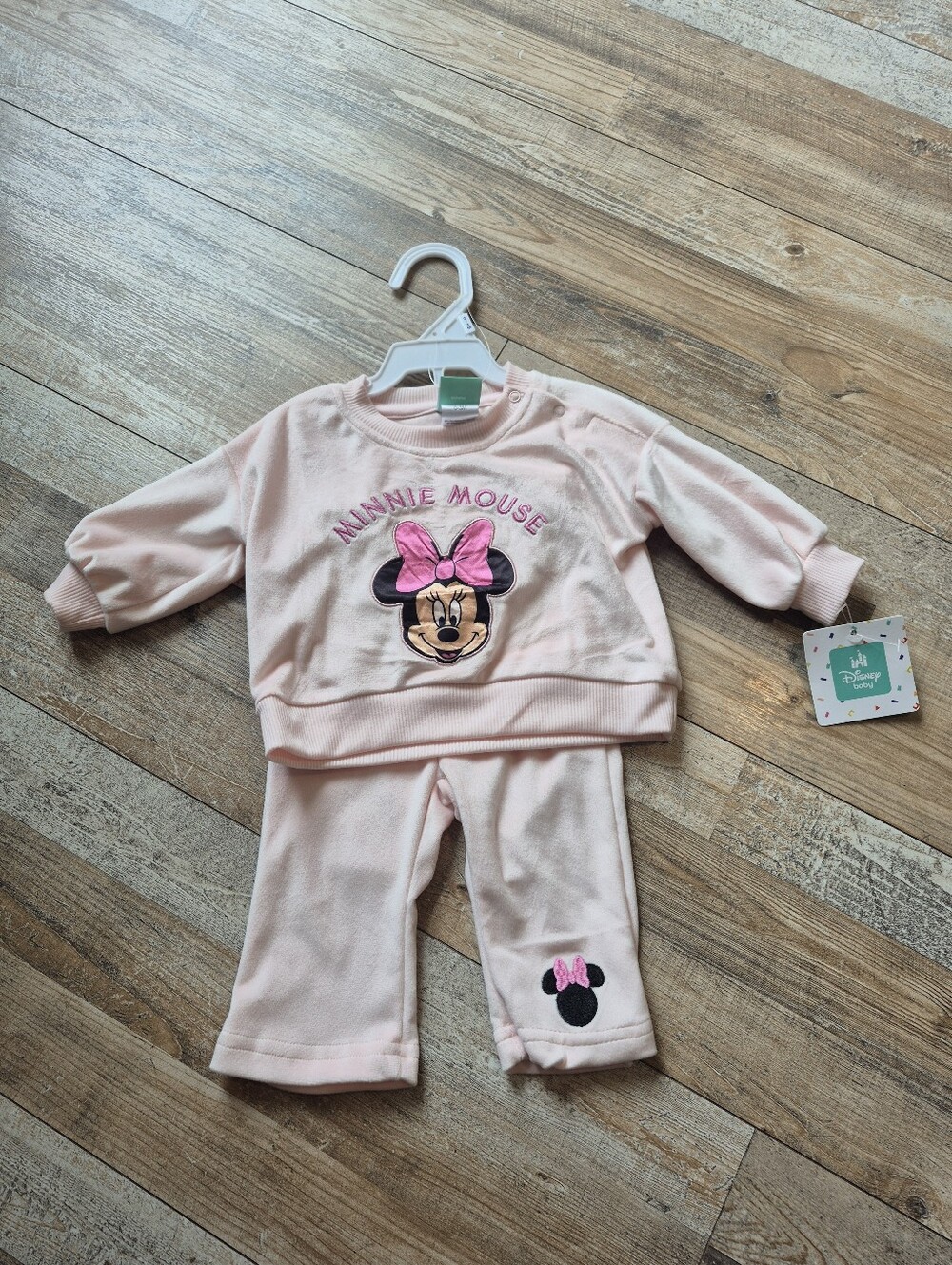 Disney Pink Minnie Mouse Set